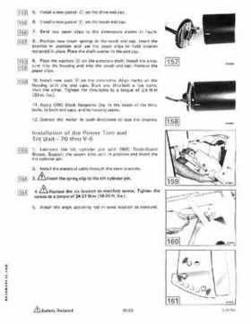 1985 Johnson/Evinrude 2 thru V-6 models service repair manual final edition P/N 507508, Page 755