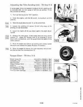 1985 Johnson/Evinrude 2 thru V-6 models service repair manual final edition P/N 507508, Page 756