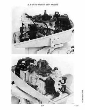 1985 Johnson/Evinrude 2 thru V-6 models service repair manual final edition P/N 507508, Page 760