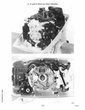 1985 Johnson/Evinrude 2 thru V-6 models service repair manual final edition P/N 507508, Page 761