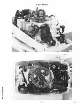 1985 Johnson/Evinrude 2 thru V-6 models service repair manual final edition P/N 507508, Page 763