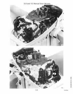 1985 Johnson/Evinrude 2 thru V-6 models service repair manual final edition P/N 507508, Page 764