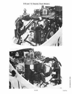 1985 Johnson/Evinrude 2 thru V-6 models service repair manual final edition P/N 507508, Page 766