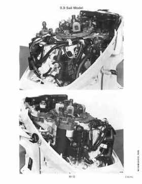 1985 Johnson/Evinrude 2 thru V-6 models service repair manual final edition P/N 507508, Page 768