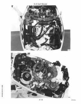 1985 Johnson/Evinrude 2 thru V-6 models service repair manual final edition P/N 507508, Page 769