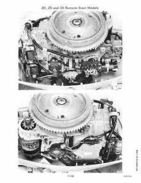 1985 Johnson/Evinrude 2 thru V-6 models service repair manual final edition P/N 507508, Page 774