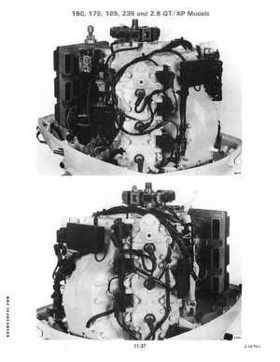 1985 Johnson/Evinrude 2 thru V-6 models service repair manual final edition P/N 507508, Page 793