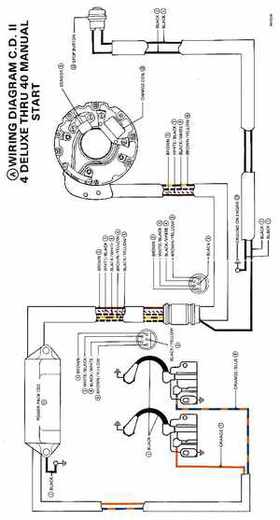1985 Johnson/Evinrude 2 thru V-6 models service repair manual final edition P/N 507508, Page 813