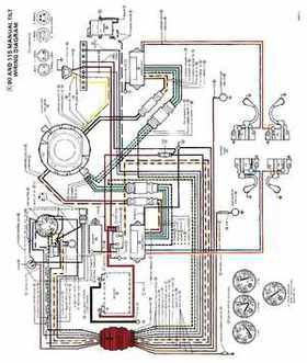 1985 Johnson/Evinrude 2 thru V-6 models service repair manual final edition P/N 507508, Page 823