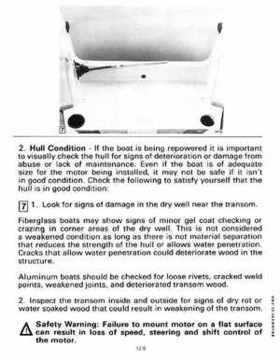 1985 Johnson/Evinrude 2 thru V-6 models service repair manual final edition P/N 507508, Page 834