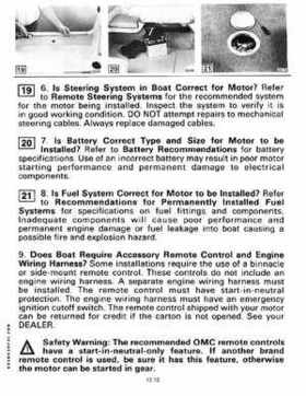 1985 Johnson/Evinrude 2 thru V-6 models service repair manual final edition P/N 507508, Page 839