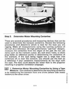 1985 Johnson/Evinrude 2 thru V-6 models service repair manual final edition P/N 507508, Page 840