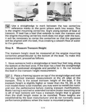1985 Johnson/Evinrude 2 thru V-6 models service repair manual final edition P/N 507508, Page 844