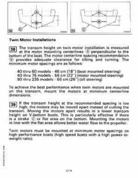 1985 Johnson/Evinrude 2 thru V-6 models service repair manual final edition P/N 507508, Page 845