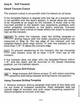 1985 Johnson/Evinrude 2 thru V-6 models service repair manual final edition P/N 507508, Page 846