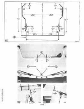 1985 Johnson/Evinrude 2 thru V-6 models service repair manual final edition P/N 507508, Page 849