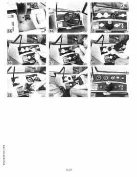 1985 Johnson/Evinrude 2 thru V-6 models service repair manual final edition P/N 507508, Page 853