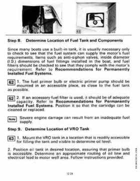 1985 Johnson/Evinrude 2 thru V-6 models service repair manual final edition P/N 507508, Page 854