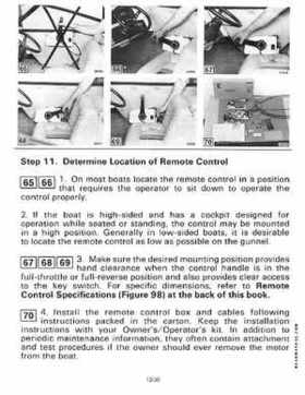1985 Johnson/Evinrude 2 thru V-6 models service repair manual final edition P/N 507508, Page 856