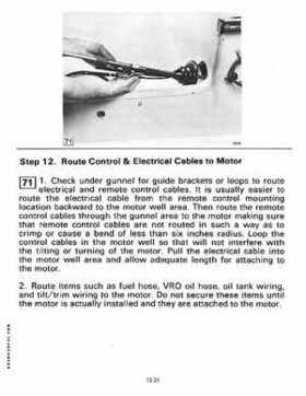 1985 Johnson/Evinrude 2 thru V-6 models service repair manual final edition P/N 507508, Page 857