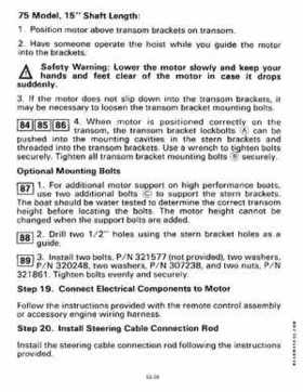 1985 Johnson/Evinrude 2 thru V-6 models service repair manual final edition P/N 507508, Page 864