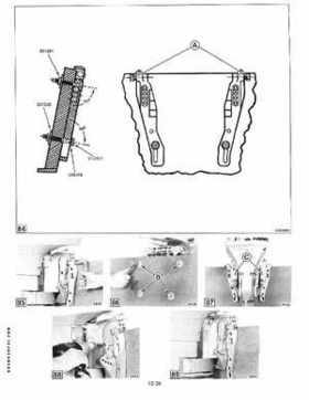 1985 Johnson/Evinrude 2 thru V-6 models service repair manual final edition P/N 507508, Page 865