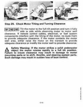 1985 Johnson/Evinrude 2 thru V-6 models service repair manual final edition P/N 507508, Page 868