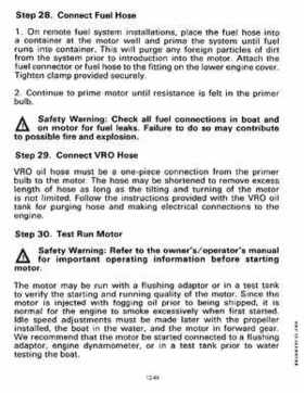 1985 Johnson/Evinrude 2 thru V-6 models service repair manual final edition P/N 507508, Page 870
