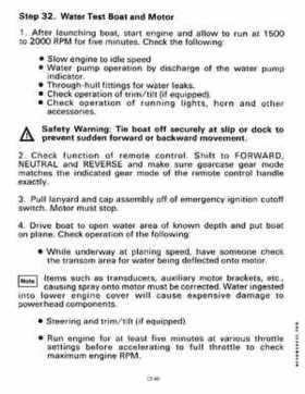 1985 Johnson/Evinrude 2 thru V-6 models service repair manual final edition P/N 507508, Page 872
