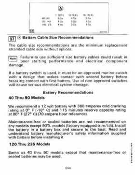 1985 Johnson/Evinrude 2 thru V-6 models service repair manual final edition P/N 507508, Page 874