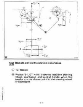 1985 Johnson/Evinrude 2 thru V-6 models service repair manual final edition P/N 507508, Page 875