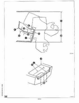 1985 Johnson/Evinrude 2 thru V-6 models service repair manual final edition P/N 507508, Page 877