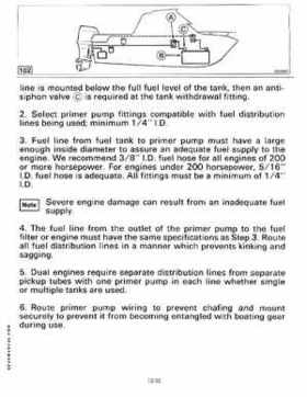 1985 Johnson/Evinrude 2 thru V-6 models service repair manual final edition P/N 507508, Page 881