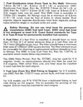 1985 Johnson/Evinrude 2 thru V-6 models service repair manual final edition P/N 507508, Page 882