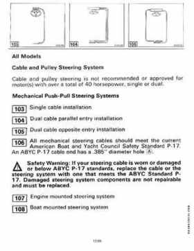 1985 Johnson/Evinrude 2 thru V-6 models service repair manual final edition P/N 507508, Page 884
