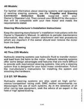 1985 Johnson/Evinrude 2 thru V-6 models service repair manual final edition P/N 507508, Page 886