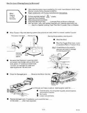 1985 OMC 65, 100 and 155 HP Models Commercial Service Repair manual, PN 507450-D, Page 15