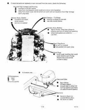1985 OMC 65, 100 and 155 HP Models Commercial Service Repair manual, PN 507450-D, Page 18