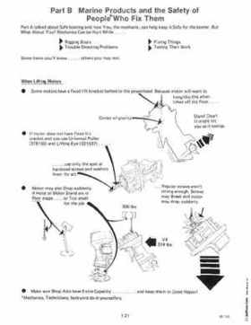 1985 OMC 65, 100 and 155 HP Models Commercial Service Repair manual, PN 507450-D, Page 25
