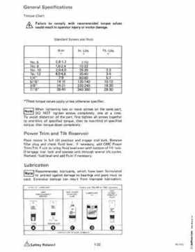 1985 OMC 65, 100 and 155 HP Models Commercial Service Repair manual, PN 507450-D, Page 36