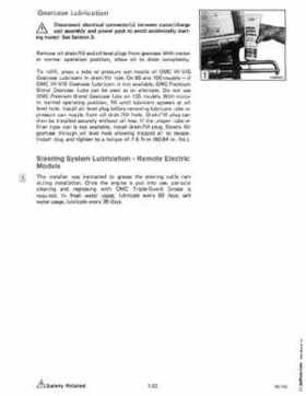 1985 OMC 65, 100 and 155 HP Models Commercial Service Repair manual, PN 507450-D, Page 37