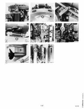 1985 OMC 65, 100 and 155 HP Models Commercial Service Repair manual, PN 507450-D, Page 45