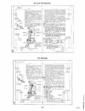 1985 OMC 65, 100 and 155 HP Models Commercial Service Repair manual, PN 507450-D, Page 55