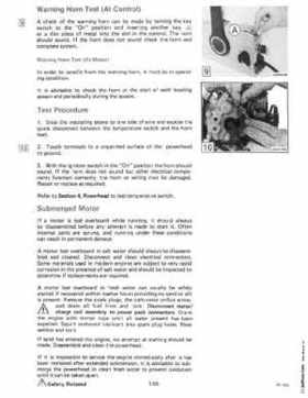 1985 OMC 65, 100 and 155 HP Models Commercial Service Repair manual, PN 507450-D, Page 59