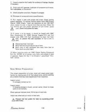 1985 OMC 65, 100 and 155 HP Models Commercial Service Repair manual, PN 507450-D, Page 62