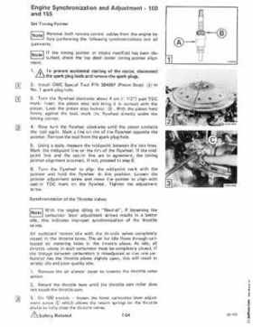 1985 OMC 65, 100 and 155 HP Models Commercial Service Repair manual, PN 507450-D, Page 68