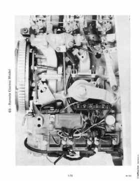 1985 OMC 65, 100 and 155 HP Models Commercial Service Repair manual, PN 507450-D, Page 83