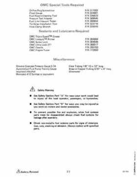 1985 OMC 65, 100 and 155 HP Models Commercial Service Repair manual, PN 507450-D, Page 95