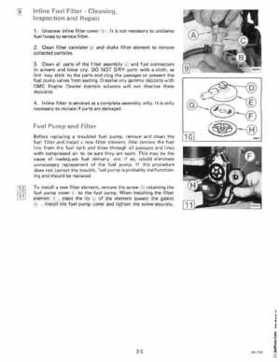 1985 OMC 65, 100 and 155 HP Models Commercial Service Repair manual, PN 507450-D, Page 98
