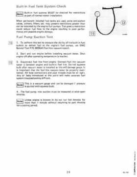 1985 OMC 65, 100 and 155 HP Models Commercial Service Repair manual, PN 507450-D, Page 102